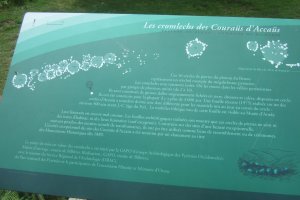 Cromlechs Couraüs d'Accaüs Plano general Agosto 2021)