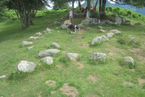 Cromlechs Couraüs d'Accaüs nº 5 - 4 - y 8 (Agosto 2021)