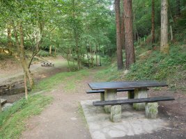 Oro iturriko atsedenlekua