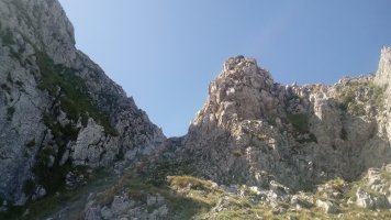Iraule (1507m) Sakon Haundiko mendebal lepoa