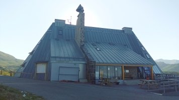 Belaguako aterpe berritua