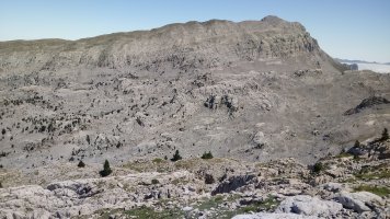 Ukerdi (2255m) Añelarra alderako ikuspegia