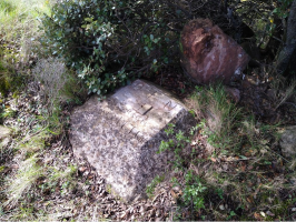 Tako geodesikoa bideko gain batean 