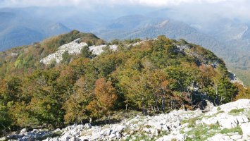 Mendebaldeko bizkarra tontorretik