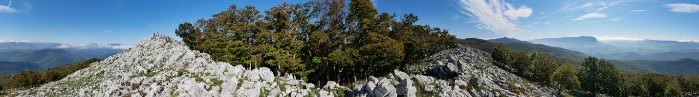 Tontorreko 360ºko panoramika