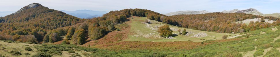 Puttarri eta Oregigaña Aparein aldetik.