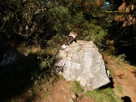 Argiñaoko Atxeko tontorra