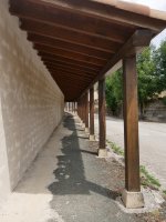 Elizarako jaitsierako aterpea, Dorrao