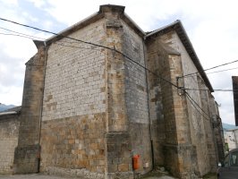 San Pedro eliza, Unanu