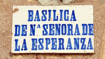 Nuestra Señora de la Esperanza basilika, Valtierra