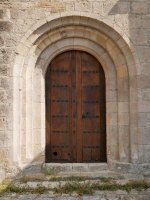 San Andres eliza, Izurtzu