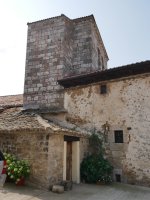 San Andres eliza, Izurtzu