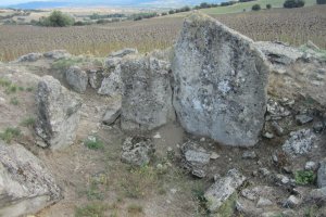 Dólmen La Mina (Septiembre 2017)