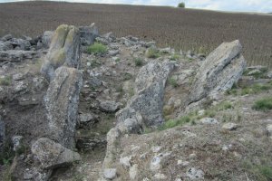 Dólmen La Mina  (Septiembre 2017)