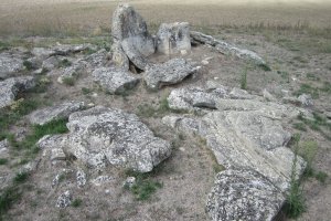 Dólmen La Lastra (Septiembre 2017)