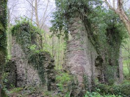 Behekoa errotaren hondakinak, Etxalar