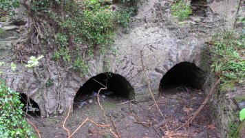 Behekoa errotaren hondakinak, Etxalar