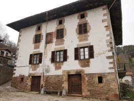 Irigoien jauregia, Zubieta