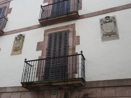 Bertiz - Ezpeleta jauregia, Doneztebe