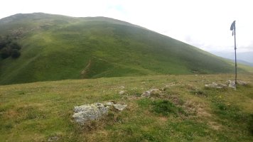 Abartan (1095m) Aitzkoa (954m) tontorretik