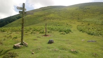 Elorregiko lepoa Abartan eta Aitzkoa artean