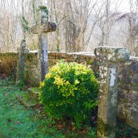 San Martin eliza, Ituren