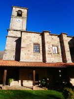 San Martin eliza, Ituren