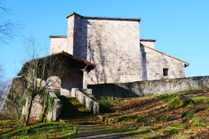 San Martin eliza, Ituren