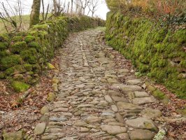 Galtzada Latsagako zubiaren inguruetan, Ituren