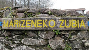 Marizeneko zubia, Ituren