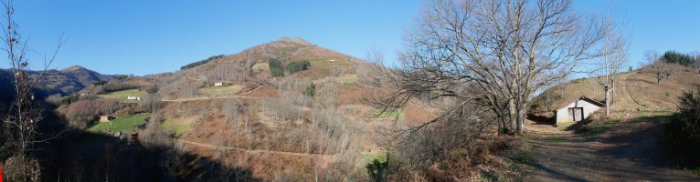 Oltzorrotz eta Mendrasako hegia