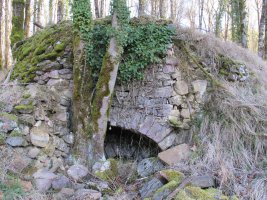 Aranea karobia, Bertiz-Bertizarana