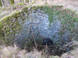 Aranea karobia, Bertiz-Bertizarana