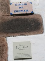 Egozkue jauregia, Ziga-Baztan