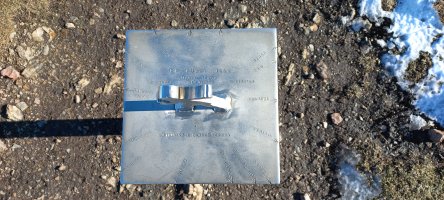 Irakurri (1142m) postontziaren xehetasuna