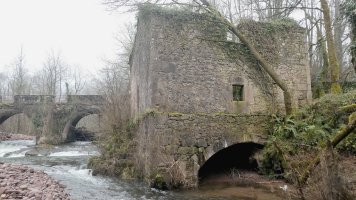 Peñako Errota, Arizkun-Baztan