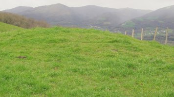 Etxeberriko Borda tumulua, Erratzu-Baztan