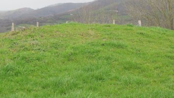 Etxeberriko Borda tumulua, Erratzu-Baztan