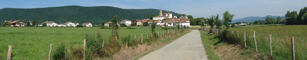 Lizaso, Orgi aldeko bidetik