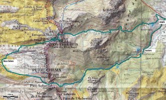 Hiru erregeen mahairako bidea