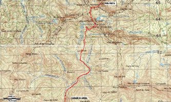 Peña Prieta, Cardaño de Arribatik