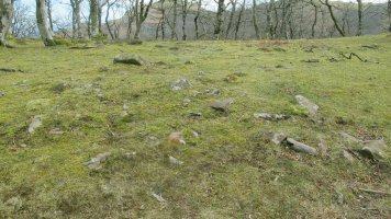 Olhateko Lepoa tumulua, Erratzu-Bazan