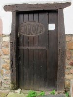 Errotara sarrerako atea, Urdazubi