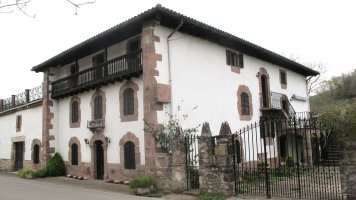 Frantxistegia etxea, Urdazubi