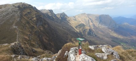 Kurutzeaga (1308m) Malloak tontorretik