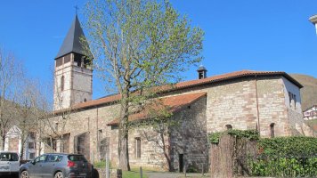 San Esteban eliza, Baigorri