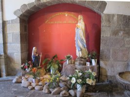 San Esteban eliza, Baigorri