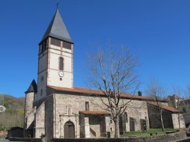 San Esteban eliza, Baigorri