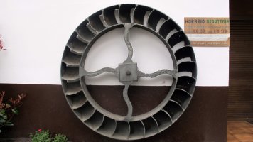 Errotazar errota, Bera