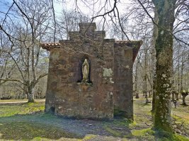 kristoren Ermita. Urkiola. Abadiño